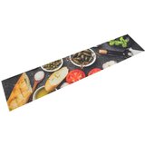 vidaXL Kuhinjska preproga pralna vino in hrana 60x300 cm žamet Cene