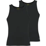 Polo Ralph Lauren Majice brez rokavov CLASSIC TANK 2 PACK TANK Črna