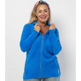 Pri Warm cardigan sweater made of fluffy knit fabric GRAZYNA | Shoptok.si