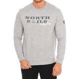 North Sails Puloverji 9022970-926 Siva | Shoptok.si