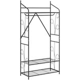 Otvoreni ormar Jednobojno 2 pcs 78 x 36 x 158 cm | shoptok.hr