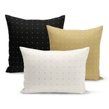 Kate Louise Set od 3 jastučnice Polka Dots, 45 x 45 cm | shoptok.hr