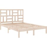  Okvir za krevet od masivnog drva 135 x 190 cm 4FT6 bračni | shoptok.hr