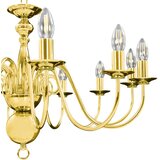  Luster zlatni 12 žarulja E14 | shoptok.hr