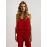 Reserved - Hlače Za Bebe - crvena | shoptok.hr