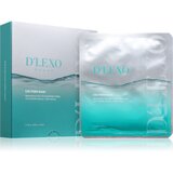 Dermaline D'LEXO Exo PDRN Mask Sheet maska s učinkom pomlađivanja 10x28 g | shoptok.hr