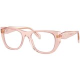 Prada Okvir za naočare 0PR A18V 19Q1O1 52, Ženski, Roze Cene