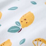  Dječja majica na vezanje prljavo bijela boja 128 | shoptok.hr