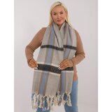 Wool Fashion Italia Scarf-AT-SZ-2315.33-grey | Shoptok.si