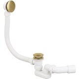 Rea Sifon za kad s click-clack ventilom Brush Gold | Shoptok.si