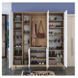 Woody Fashion EA131 - 2801 walnutwhite hall stand | ePonuda.com