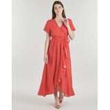Betty London Dolge obleke LUCIA Rdeča | Shoptok.si