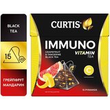 Curtis Crni čaj sa korom citrusa i aromom grejfruta limete i mandarine Immuno tea 15/1 | Eponuda.com
