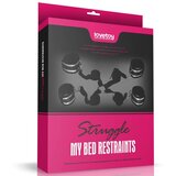 Lovetoy Struggle My Bed Restraints LVTOY00595 | ePonuda.com
