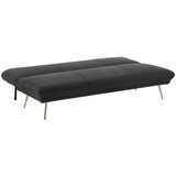 Bessagi Home zofa s posteljno funkcijo ben, temno siva | Shoptok.si