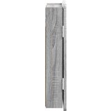 Kabinet za mete ZWOLLE Siva Sonoma 52,5 x 10,5 x 57,5 cm Slike