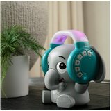 Kids II BRIGHT STARTS IGRACKA NOCNO SVETLO ELEPHANT 12395 - BLUETOOTH (6-36m) | Eponuda.com