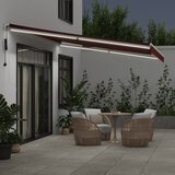 Tenda na automatsko uvlačenje s LED bordo 450x350 cm | Eponuda.com