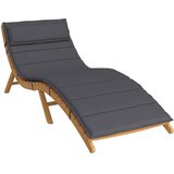  Jastuk za ležaljku antracit 180x60x4 cm od tkanine Oxford | Eponuda.com