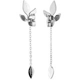 Vuch Naušnice Gleam Silver | shoptok.hr