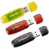 Intenso (Intenso) USB Flash drive 32GB Hi-Speed USB 2.0,Rainbow Line, 3 kom - USB2.0-32GB/Rainbow, 3 kom | Eponuda.ba