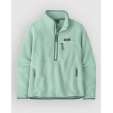 Patagonia Retro Pile Marsupial Half-Zip Fleece Sweater thin ice | Shoptok.si