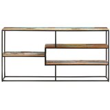  Komoda od masivnog obnovljenog drva 150 x 30 x 75 cm | shoptok.hr