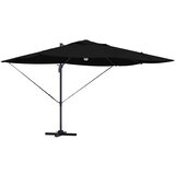  Suncobran Crna 351 x 250 x 253 cm Poliester i aluminij | shoptok.hr