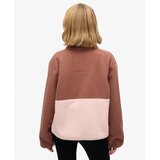 Superdry & Co Colour Block Fleece Jacket Ružičasta | shoptok.hr