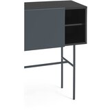 Teulat Crni/antracitno sivi pomoćni stol 35x110 cm Nube – | shoptok.hr
