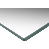  Zidno ogledalo s LED svjetlima četvrtasto stakleno | shoptok.hr