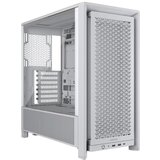 Corsair Kućište FRAME 4000D Midi Tower ATX Tempered Glass White | ePonuda.com