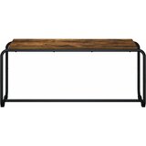  TV stalak 98 x 35.5 x 42 cm Dimljeni hrast Konstruirano drvo | shoptok.hr