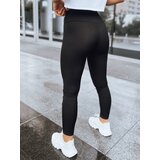 DStreet Prążkowane legginsy damskie JUST czarne | shoptok.hr