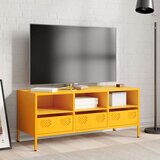 TV ormarić boja senfa 101,5x39x43,5 cm čelični | Eponuda.ba