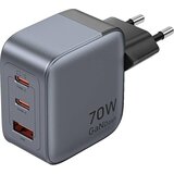 Vention Punjač 2x USB-C 1x USB-A 70W sivi Cijene