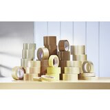 ratioform Pakirni PVC-trak, standardna izvedba, DE 36 rol, rjave barve, širina traku 50 mm | Shoptok.si