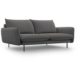 Cosmopolitan Design Temno siva zofa Vienna, 200 cm | Shoptok.si