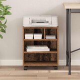  Držač za printer Staro drvo 41 x 32 x 48 cm Konstruirano drvo | shoptok.hr