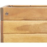  Povišena vrtna sadilica 78,5x58,5x78,5 cm od bagremovog drva | shoptok.hr