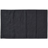 Zone Črna kopalniška preproga 50x80 cm Time – Cene