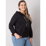 RELEVANCE Sweatshirt-RV-BL-7179.27-black | Shoptok.si