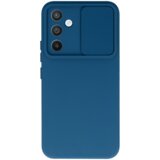 Onasi Lens Cover silikonski ovitek zaščita za Samsung Galaxy S23 FE - moder | Shoptok.si
