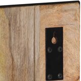  Stalak za kapute 35 x 8 x 110 cm masivno grubo drvo manga | Eponuda.com
