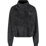 Karl Kani Sweater majica 'KW241-007-3' grafit siva / crna