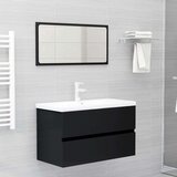 vidaXL ormarić za umivaonik crni 80 x 38,5 x 45 cm od iverice | shoptok.hr