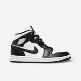 Nike Visoke superge Jordan Brand Air Jordan 1 Mid "White Black" Bela | Shoptok.si