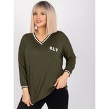 RELEVANCE Blouse-RV-BZ-7583.63P-khaki | Shoptok.si