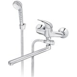 Rosan perla baterija za kadu - lavabo "švedska" sa ručnim tušem JP341001 | ePonuda.com