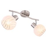 Globo 54025-2 - Spot svetiljka WILLY 2xE27/40W/230V | Eponuda.com